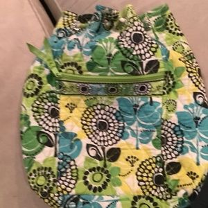 Vera Bradley drawstring backpack